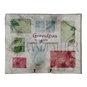 Grandpas Are Dads With Lots Of Practice Photo Design Layout Mat 11"x14"
